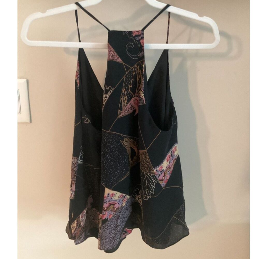 Elizabeth and James - Luella Patchwork Print Top - $295 - Excellent Condition!! - Picture 7 of 8